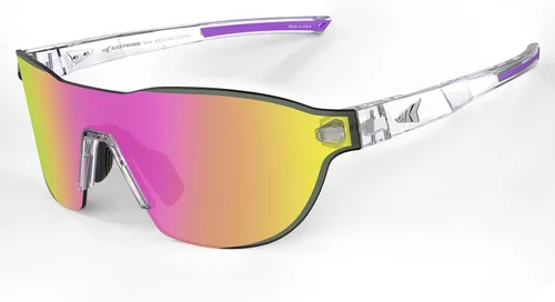 Vista 12 de KastKing Nizini - Lentes de sol deportivos polarizados para hombres y mujeres, diseño envolvente sin marco, protección UV400 para pesca, correr