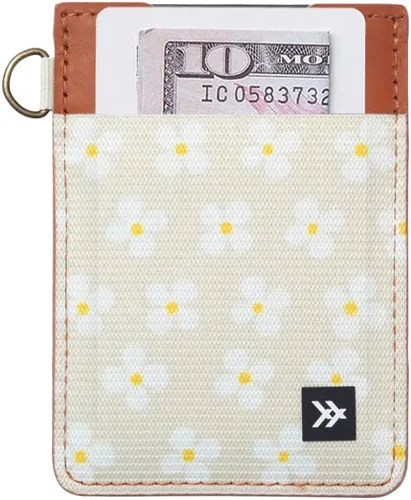 Vista 15 de Thread Wallets Cartera minimalista ultra delgada para tarjetas, Negro, Talla única, Casual