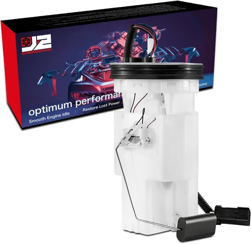 Vista 10 de J2 Engineering Conjunto del módulo de la bomba de combustible trasera compatible con 06-10 Commander /05-10 Grand Cherokee 3.7L 4.7L 5.7L Reemplazar