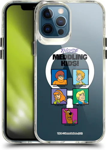 Vista 152 de Head Case Designs Funda con licencia oficial de Scooby-Doo Capture Character Art a prueba de golpes [protección de grado militar] compatible