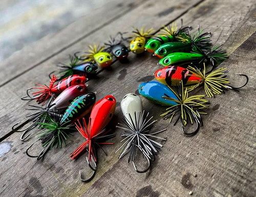 Vista 3 de Rapala BXSF5-PBN BX Skitter Frog, 2.2 pulgadas (2.2 in), 0.5 oz (13 g)