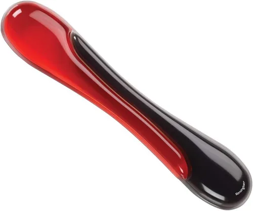 Vista 13 de Kensington Duo Gel Wave Mouse Pad y reposamuñecas (K62413WW) Negro Amortiguación de gel con contorno ondulado, tamaño mediano, base