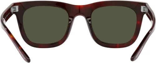 Vista 4 de GIORGIO ARMANI Man Sunglasses Black Frame Dark Grey Lenses 49MM