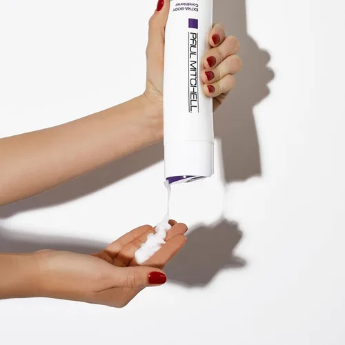 Vista 2 de Paul Mitchell Extra-Body Conditioner, Adds Bounce + Fullness, For Fine Hair