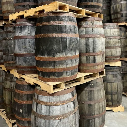 Vista 5 de Midwest Barrel Company - Barril de whisky auténtico, 53 galones, sin sello