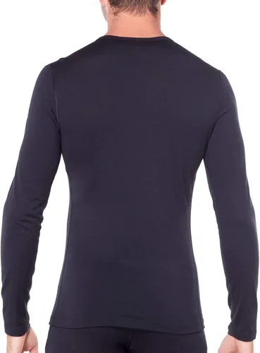 Vista 3 de Icebreaker Merino Camiseta de manga larga 200 Oasis para hombre