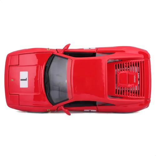 Vista 7 de Bburago 18-26306 Escala 1/24 - Ferrari F355 Challenge, Rojo
