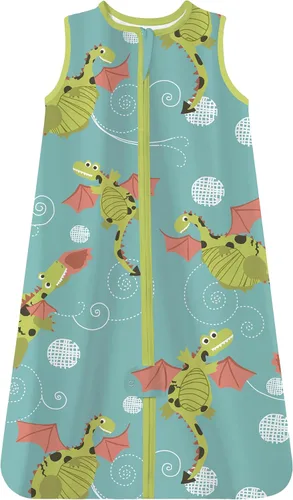 Vista 33 de TotAha Toddler Sleep Sack 2T-4T 0.5 TOG Wearable Blanket Sleeping Bag Safari de África