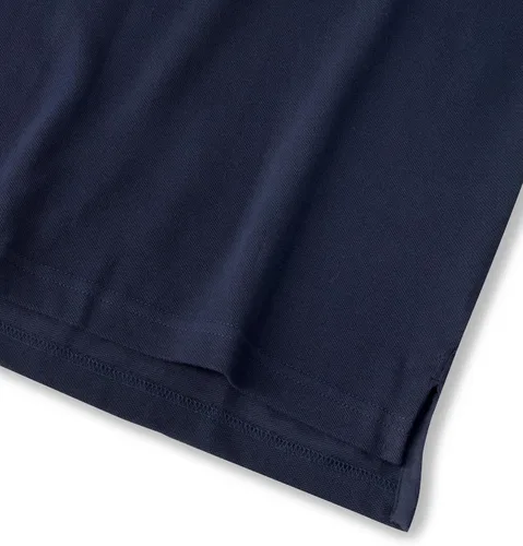 Vista 3 de Brooks Brothers Mens Short Sleeve Cotton Pique Stretch Logo Polo Shirt