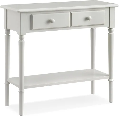 Vista 13 de Leick Home Mesa consola Costal, 30 pulgadas, azul marino