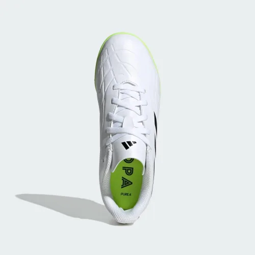 Vista 3 de adidas Unisex-Child Copa Pure.4 Turf Sneaker