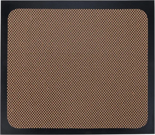 Vista 4 de Camco Cubierta decorativa para cocina color mate, Negro