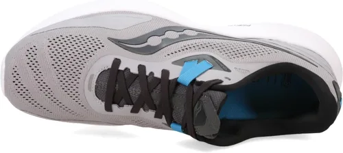 Vista 6 de Saucony Guide 15 - Tenis de correr para hombre, NegroBlancoNoirBlanc