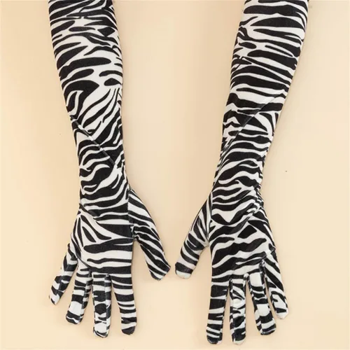 Vista 4 de Guantes Y2k Fashion Brazos Calentadores de Brazo de Moda Mangas de Brazo