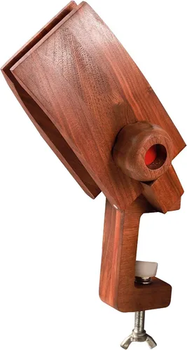 Vista 8 de citian Poni de costura de madera, cuero para manualidades, fácil de llevar, portátil, fácil de viajar, mini poni de costura Posición ajustable