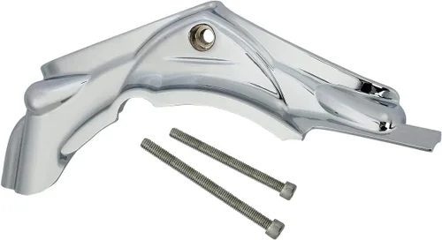Vista 10 de TCMT Cubierta de base de cilindro de motor de precisión negra para Harley Touring 2007-2016