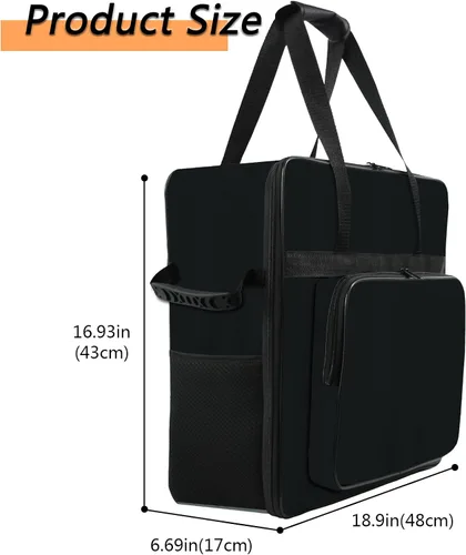 Vista 6 de Bolsa de transporte para máquina Ninja SLUSHi Slushie, portátil para exteriores, fabricante de bebidas congeladas, bolsa de viaje, diseño