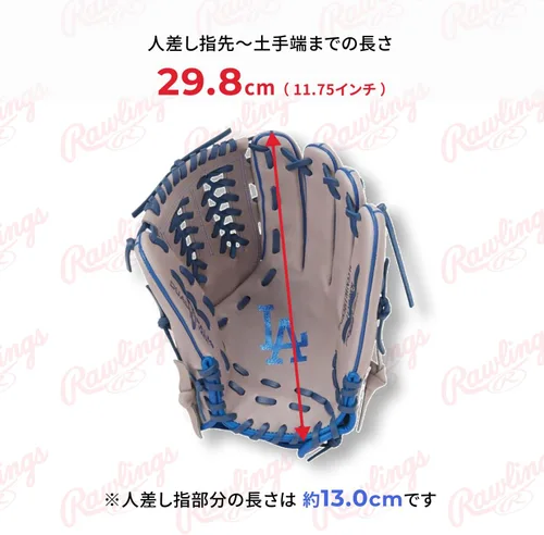 Vista 4 de Rawlings GR5HTMN55W Dodgers 2