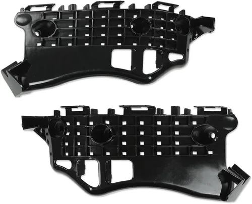 Vista 59 de PIT66 Juego de Soportes de Parachoques Delantero Izquierdo y Derecho 2 Piezas Compatible con Toyota Corolla CE LE S 2003-2008, Compatible