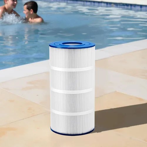 Vista 8 de VEVOR Cartucho de filtro de piscina C900 de repuesto para Hayward C900, reemplaza Pleatco PA90, Hayward CX900RE, Unicel C-8409, 90 pies cuadrados, L