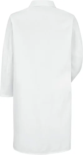 Vista 2 de Red Kap Frock de carnicero Six Gripper-Front para hombre