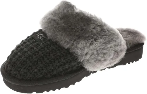 Vista 4 de UGG - Pantufla acogedora para mujer Negro
