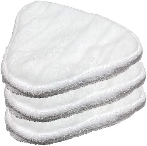 Vista 5 de Clean Co. - 2 almohadillas de repuesto de microfibra compatibles con bolsillo de vapor para Dirt Devil AD50000 PD20000 PD20000B