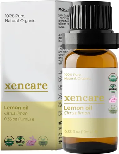 Vista 10 de Aceite esencial orgánico de lavanda USDA 100% puro y natural sin diluir Vegano sin OMG sin crueldad Aromaterapia prémium para baños difusores