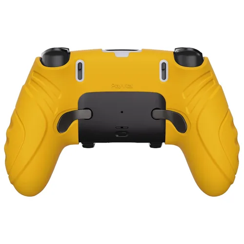 Vista 35 de PlayVital Guardian Edition Anti-Slip Ergonomic Silicone Cover Case for ps5 Edge Controller, Soft Rubber Protector Skin for ps5 Edge Wireless