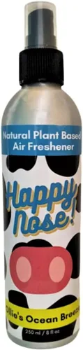 Vista 16 de Happy Nose! Ambientador natural a base de plantas, espray neutralizador de olores para el hogar, trabajo, mascotas, vehículo, humo, equipo deportivo