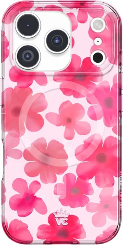 Vista 122 de VELVET CAVIAR Funda para iPhone 15, compatible con MagSafe, probada contra caídas de 10 pies, fundas protectoras de diseño, leopardo color rosa