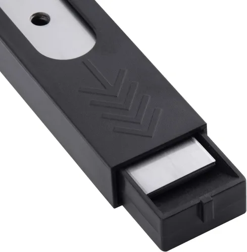 Vista 5 de EHDIS Cuchillas de repuesto de 6 pulgadas para raspador de pintura, cuchillas de acero inoxidable para raspadores de ventana, doble filo, paquete