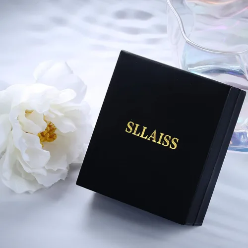 Vista 6 de Sllaiss Pulsera de plata de ley 925 con infinito para mujer, cadena de eslabones pequeños, ajustable, 6 pulgadas para aniversario