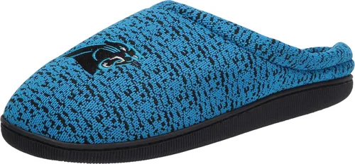 Vista 26 de FOCO NFL - Pantuflas para hombre con suela Cupsole tejidas en poliéster