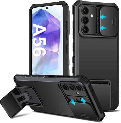 Vista 13 de Note 20 - Funda compatible con Samsung Galaxy Note20 5G de 6.7 pulgadas, funda deslizante para cámara, funda de grado militar a prueba de golpes