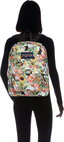 Vista 4 de JanSport Superbreak - Mochila Múltiples selvas JS00T5010WR-900