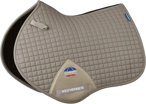 Vista 10 de WeatherBeeta Prime Air-Tec - Almohadilla de sillín con forma de salto Gris