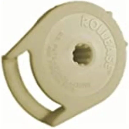 Vista 3 de Rollease R16 - Embrague de persiana enrollable para tubo de 1.5", color blanco