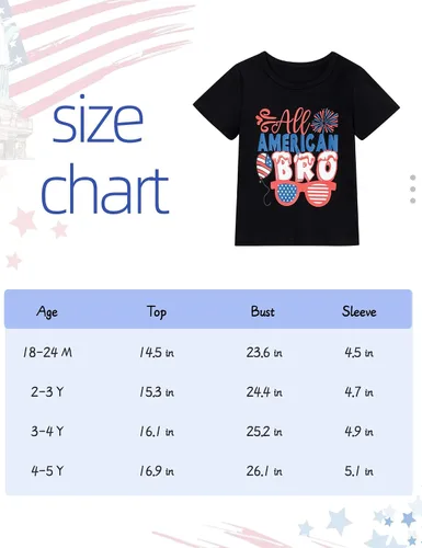 Vista 9 de Vestido de tirantes para bebé niña del 4 de julio, vestido de rayas con estrellas y bandera estadounidense, traje patriótico para el Día