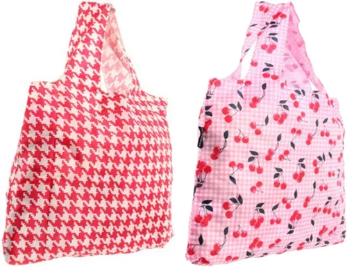 Vista 5 de Wrapables Envirosax Cherry Lane Bolso de hombro