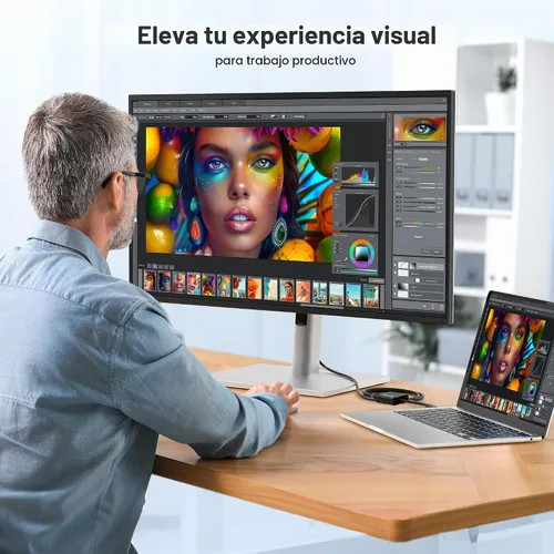Vista 6 de Cable Matters Adaptador activo Mini DisplayPort a HDMI, Mini DP a HDMI
