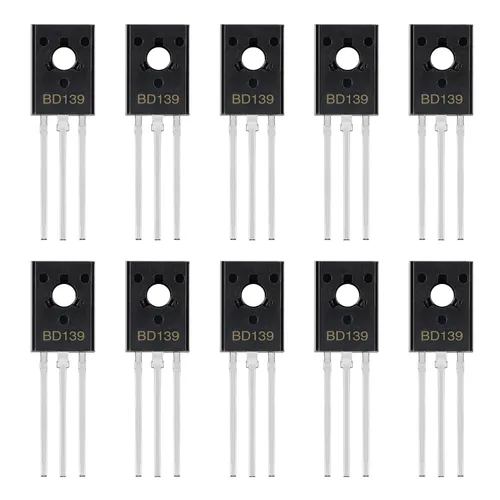 Vista 17 de 2N2222 2N2222A Transistores amplificadores NPN de silicio TO-92 60V 800mA (Paquete de 200 piezas)