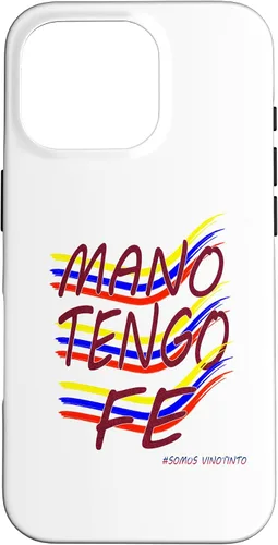 Vista 19 de Venezuela Mano Tengo Fe Vinotinto Camiseta para Mujeres Hombres Funda para iPhone 17