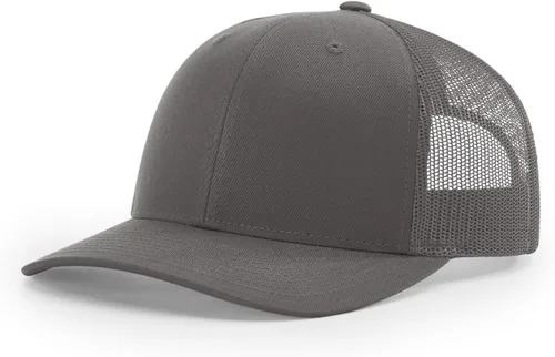 Vista 70 de Richardson 112 Gorra de Camionero - Gorra Snapback Ajustable Premium - Gorras Richardson en Blanco de Seis Paneles Estructurados Árbol real Max 7