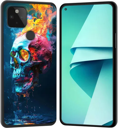 Vista 177 de Funda para Pixel 4 XL, funda de goma de silicona suave a prueba de golpes, funda protectora de cuerpo completo para Google Pixel 4 XL, ciervo