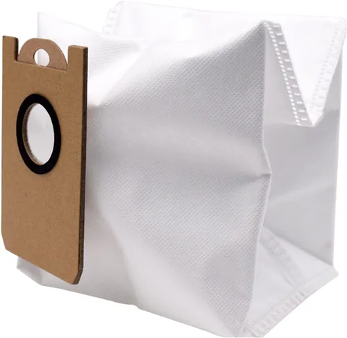 Vista 6 de Bolsas de polvo para iHome AutoVac Nova auto vacío robot vacío piezas de repuesto Paquete de 6 piezas de accesorios