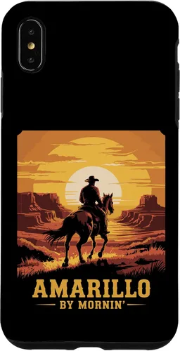Vista 11 de Amarillo by Mornin Folk Style Western Country Music Case for iPhone 17