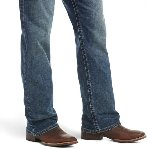 Vista 4 de ARIAT - Jeans M4 de tiro bajo y corte de bota para hombre