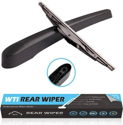 Vista 10 de WTI - Juego de limpiaparabrisas trasero, brazo compatible con Chevrolet HHR 2006-2011, kit de limpiaparabrisas trasero, nuevo, piezas de repuesto