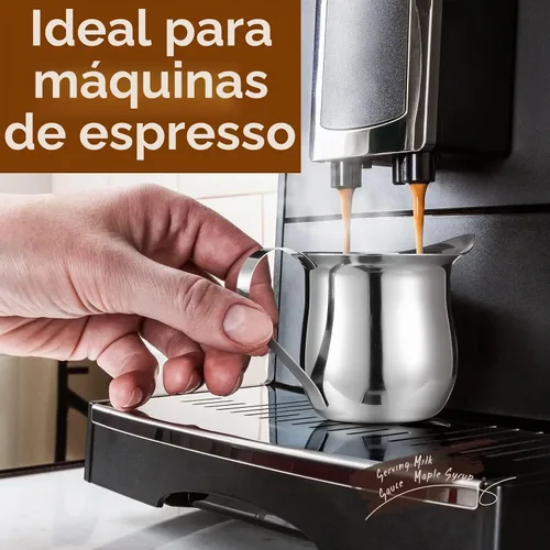 Vista 6 de Bokon 36 piezas de cremas de campana de acero inoxidable de 3 onzas para servir leche, café, crema, jarabe, azúcar en forma de campana, recipiente